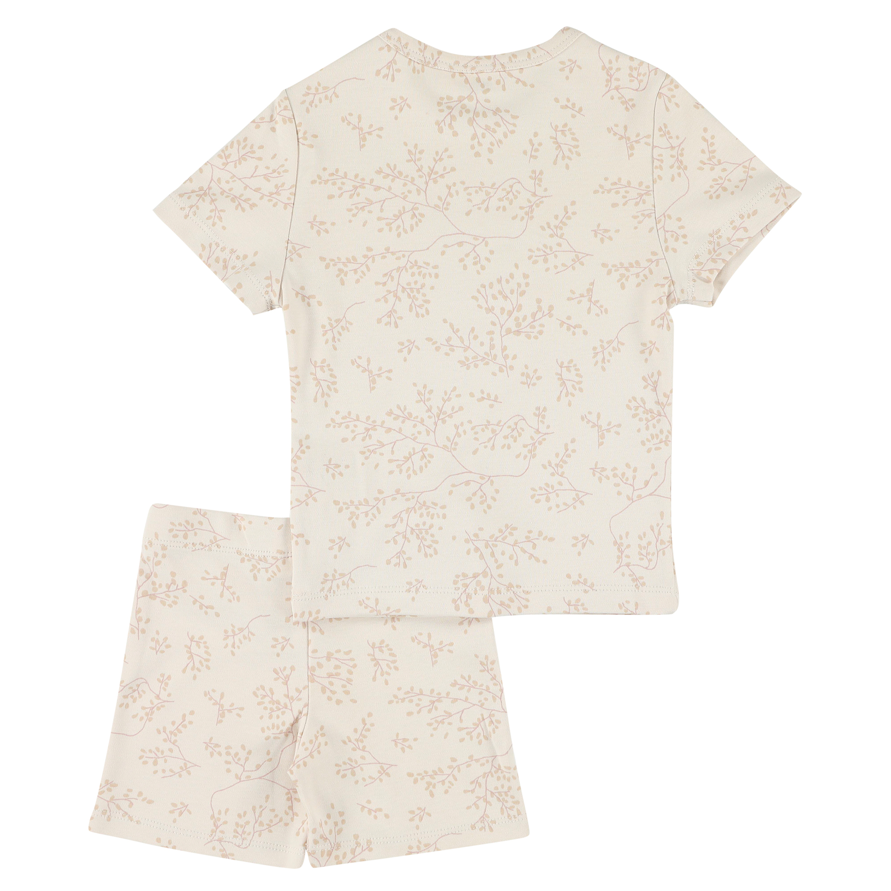 2-delige pyjama kort - Bright Bloom